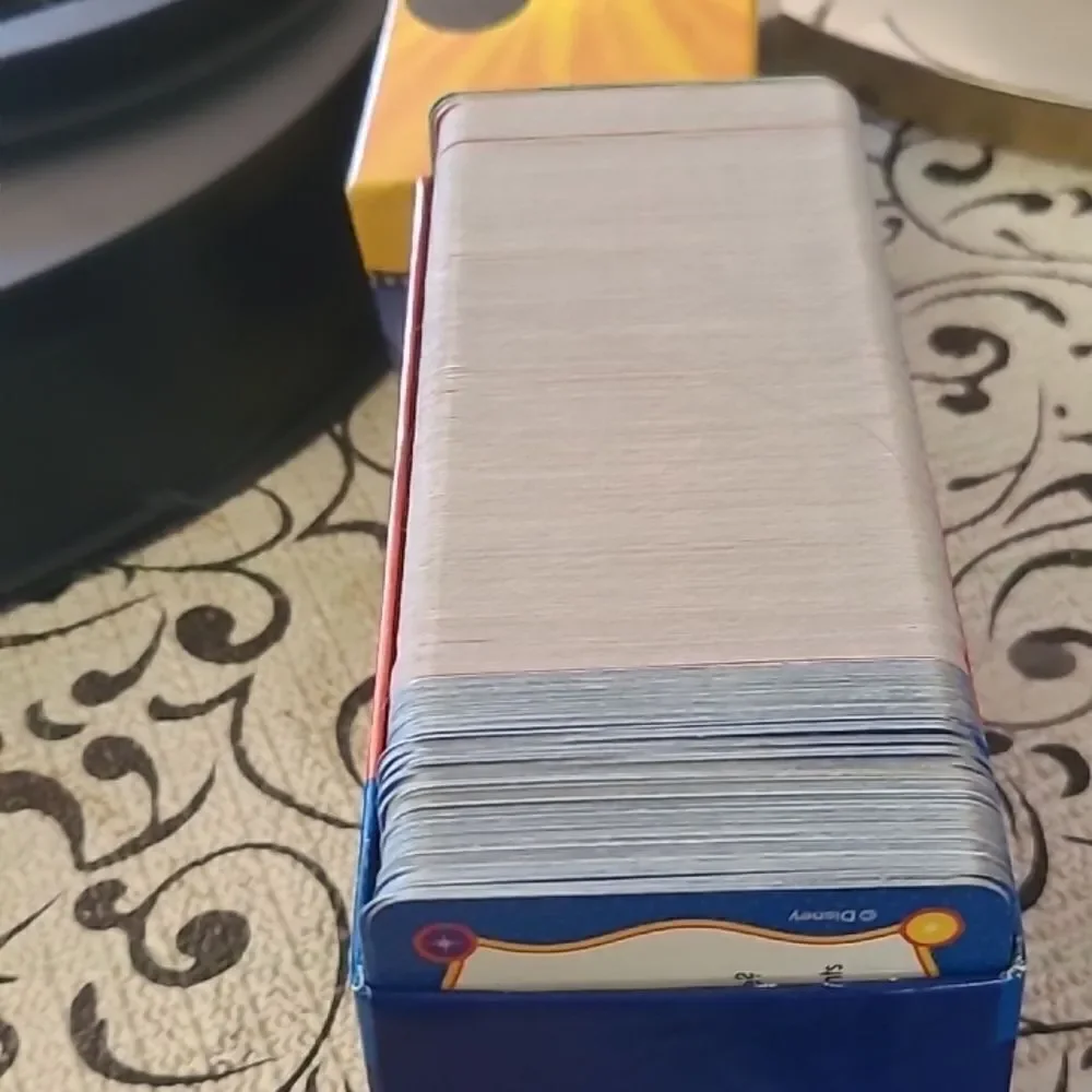 Disney Trivia Game Tin
